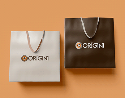 Orígini (Clothing Store) Projeto de Id. Visual