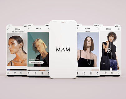 MAM-teaser application mobile