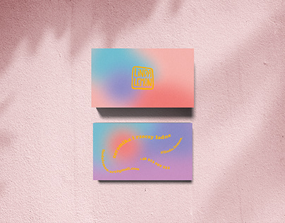 Business card design | Linda Lemon