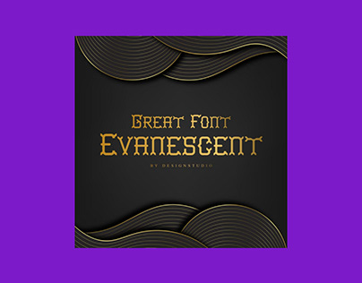 Evanescent Slab Serif Font