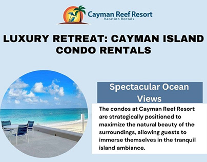 Discover Luxury In Cayman Island Condo Rentals