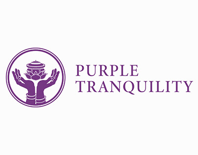 Purple Tranquility Logo Design