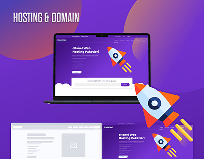 Hosting & Domain Web UI