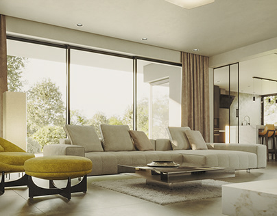 Project thumbnail - ​ArtWork-Interior|Open Space|Render|Romania