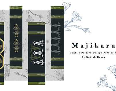 Majikaru - Textile Pattern Design Portfolio