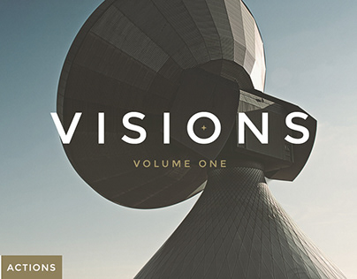 Visions Actions and Texture Set 1 by FOREFATHERS