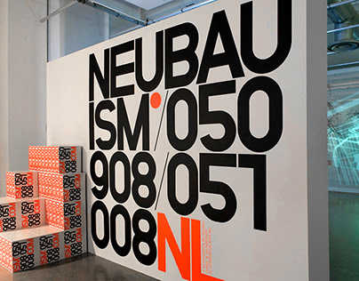 Neubauism, Exhibition & Publication, NL (2008)