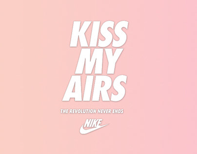 KISS MY AIRS-NIKE