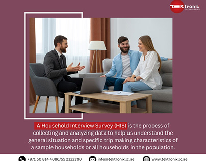 Household Interview Surveys in Jeddah, Riyadh