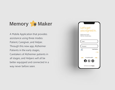Memory Maker App