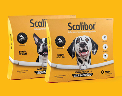 Scalibor Packaging