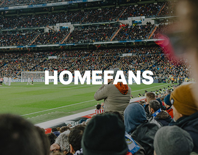 HomeFans Website - Football Fans