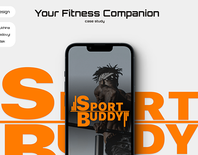 Sport Mobile App UX UI Design Case Study