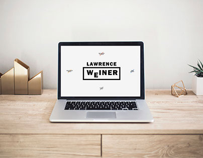 Lawrence Wiener Website Design