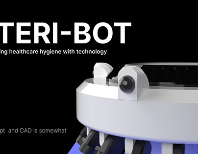steri-bot autonomous room UV sterilizer