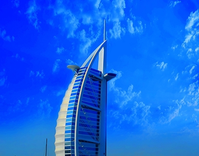 Burj Al Arab Projects | Photos, videos, logos, illustrations and branding  on Behance