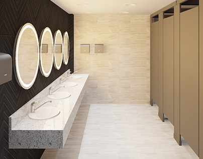 Washroom Design Concept