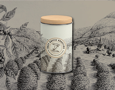 Branding packaging logo coffee/ Упаковка логотип кофе