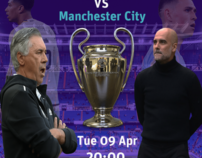 Real Madrid VS Manchester City