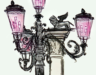 Street Lamp - Venice