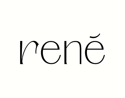 René branding