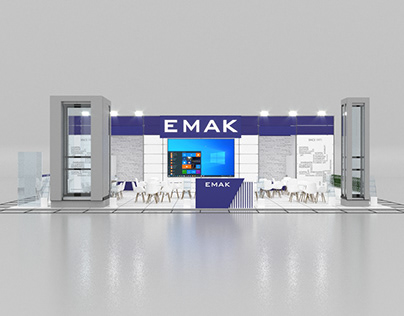 Emak Elevator Exhibition Booth Designs