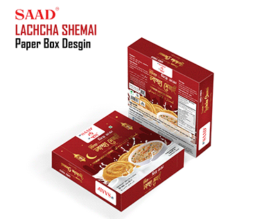 Laccha Shemai paperbox Packaging Design