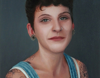 Portrait of Lea