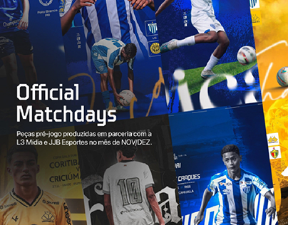 Official Matchdays - L3 Mídia/JJB Esportes
