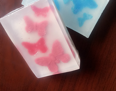 HAND CRAFTED GLYCERINE SOAPS