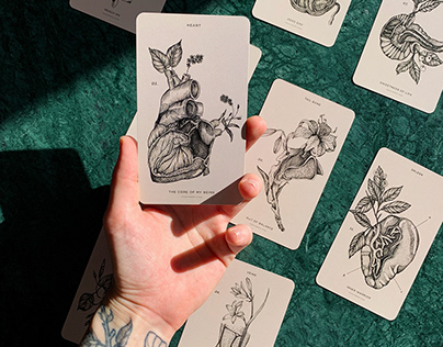 Anatomy of healing — a card deck for self-discovery