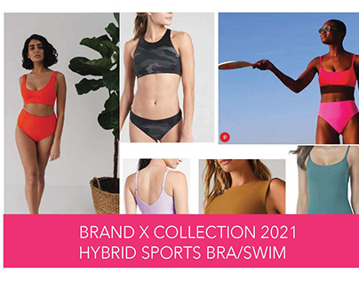 Brand X Hybrid Swim/Bras