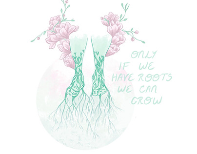only if we have roots, we can grow