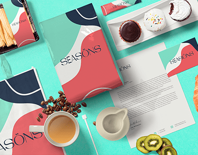 Seasons Cafe Qatar | Brand Identity Design