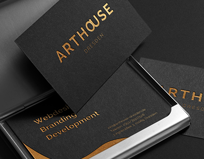 ARTHOUSE - Logo & Business Card