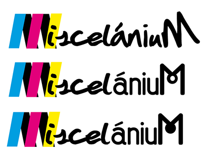 Logotype: Miscelánium Magazine