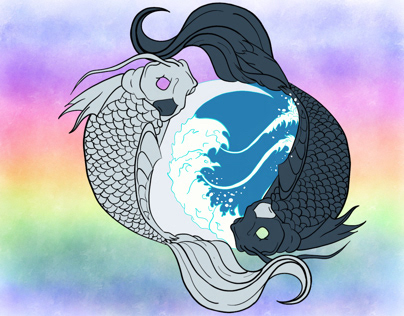 Yin-Yang fish - Avatar