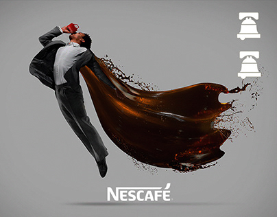 Nescafé PRINT / Salvá tu día