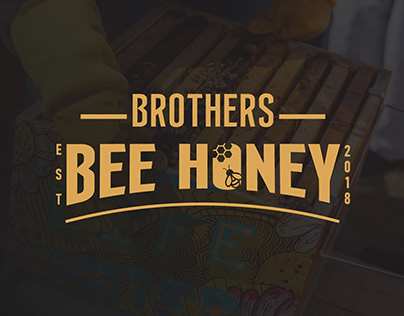 Bee Honey | Minimal | Creative logo Design