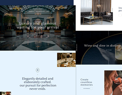 Josefin Hotel - Boutique Hotel Website Webflow Template