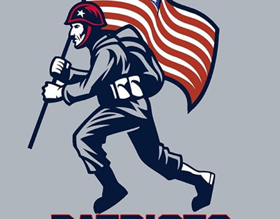 Patriots logo redesign