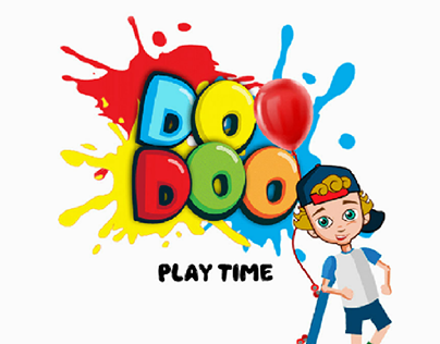 Vinheta para canal infantil DooDoo.