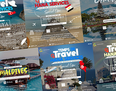 Social Media | Travel & Tourism Poster Design