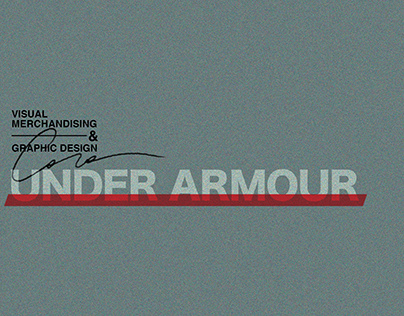 Under Armour Visual Merchandising