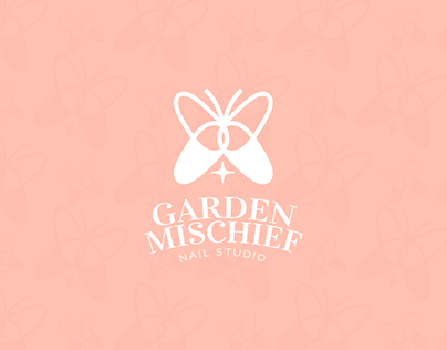 Garden Mischief | Logo design