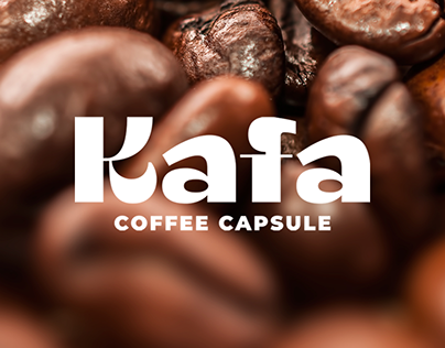 Kafa Coffee Capsule Logo Design