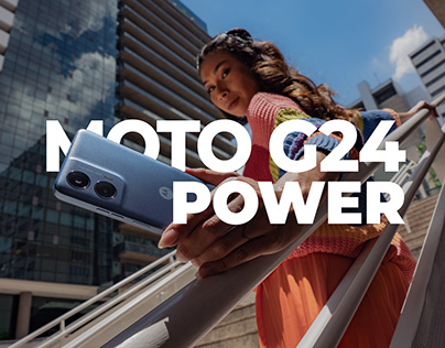 Motorola G34, G24 & G24 Power | Global Photoshoot