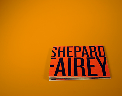 Monographie Shepard Fairey