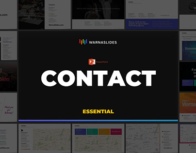 Project thumbnail - Contact Info PowerPoint Template (FREE DOWNLOAD)