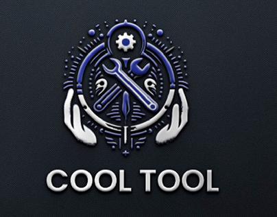 Project thumbnail - Cool Tool Logo design
